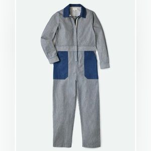 Brixton Mersey Coverall Jumpsuit - BNWT